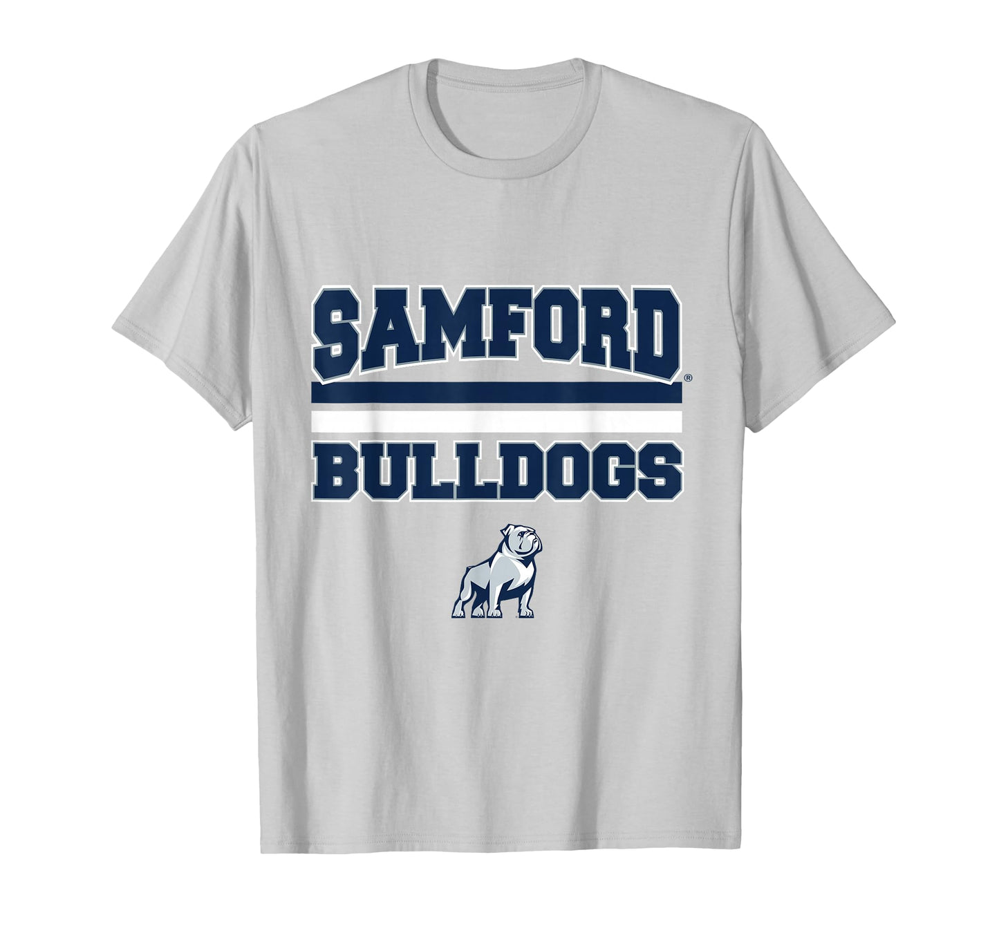 Samford Bulldogs |NCAA Official University Merch | VNPSMF301 T-Shirt