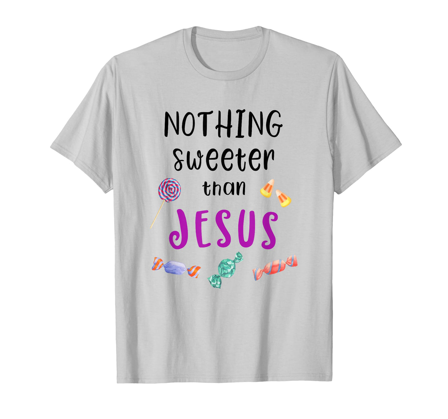 Jesus Trunk Or Treat Candy For Christians T-Shirt