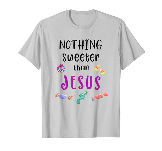 Jesus Trunk Or Treat Candy For Christians T-Shirt
