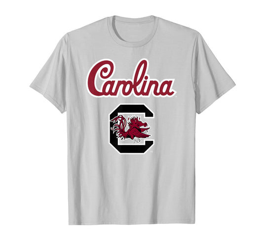 South Carolina Gamecocks Classic Gray Officially Licensed T-Shirt