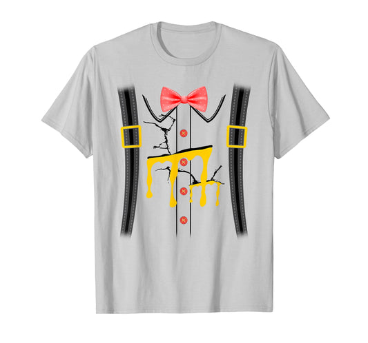 Humpty Dumpty Halloween Costume Cracked Egg T-Shirt