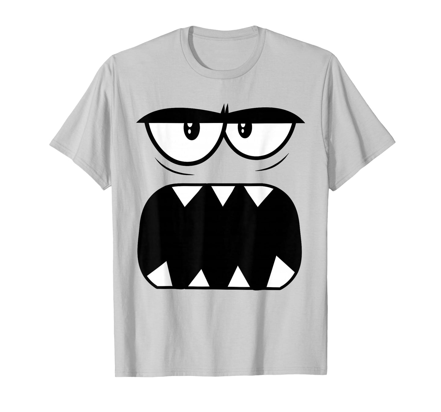 Creepy Carrots Face Funny Halloween Costume Kids and Adults T-Shirt
