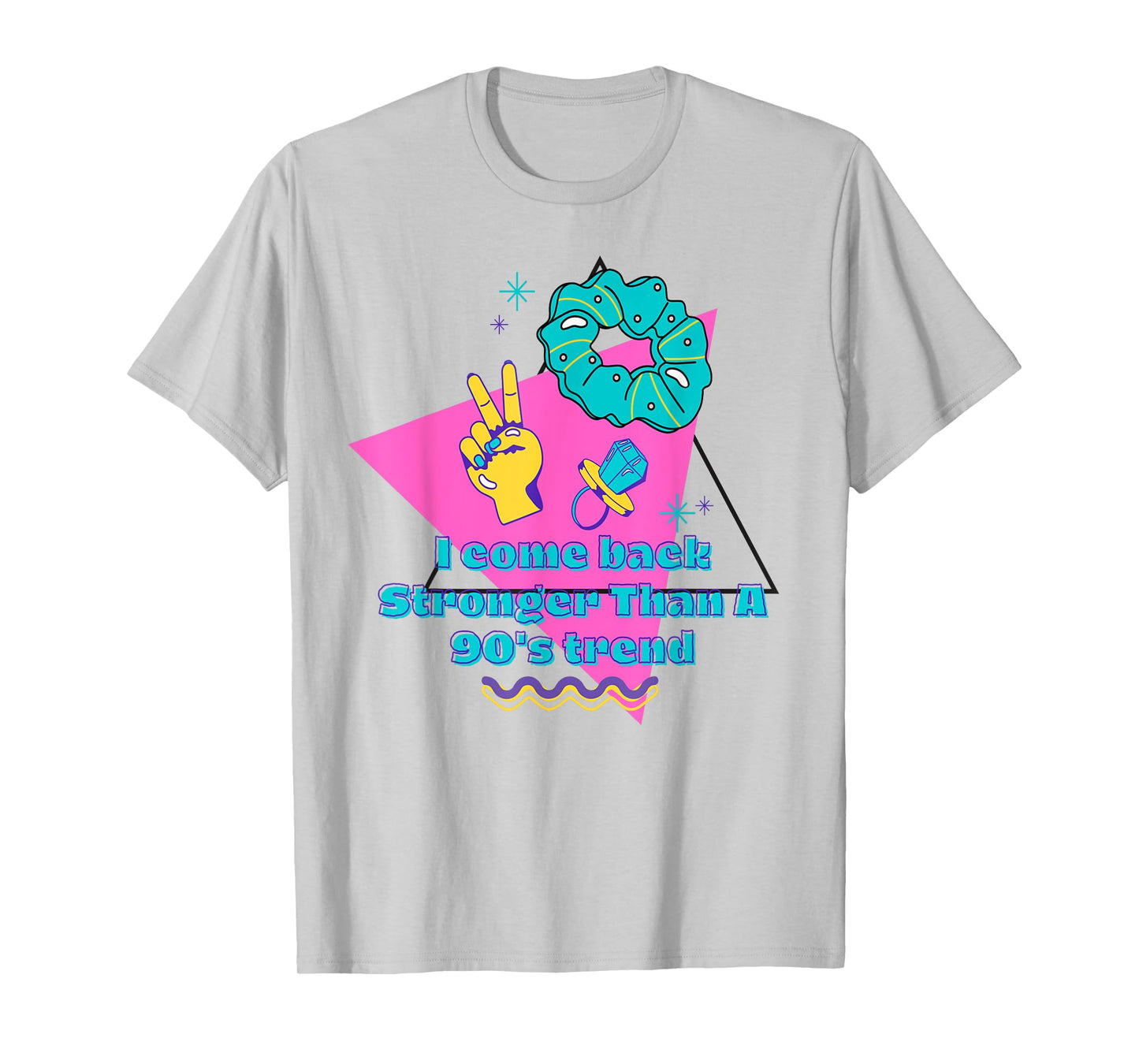 I come back stronger than a 90's trend T-Shirt
