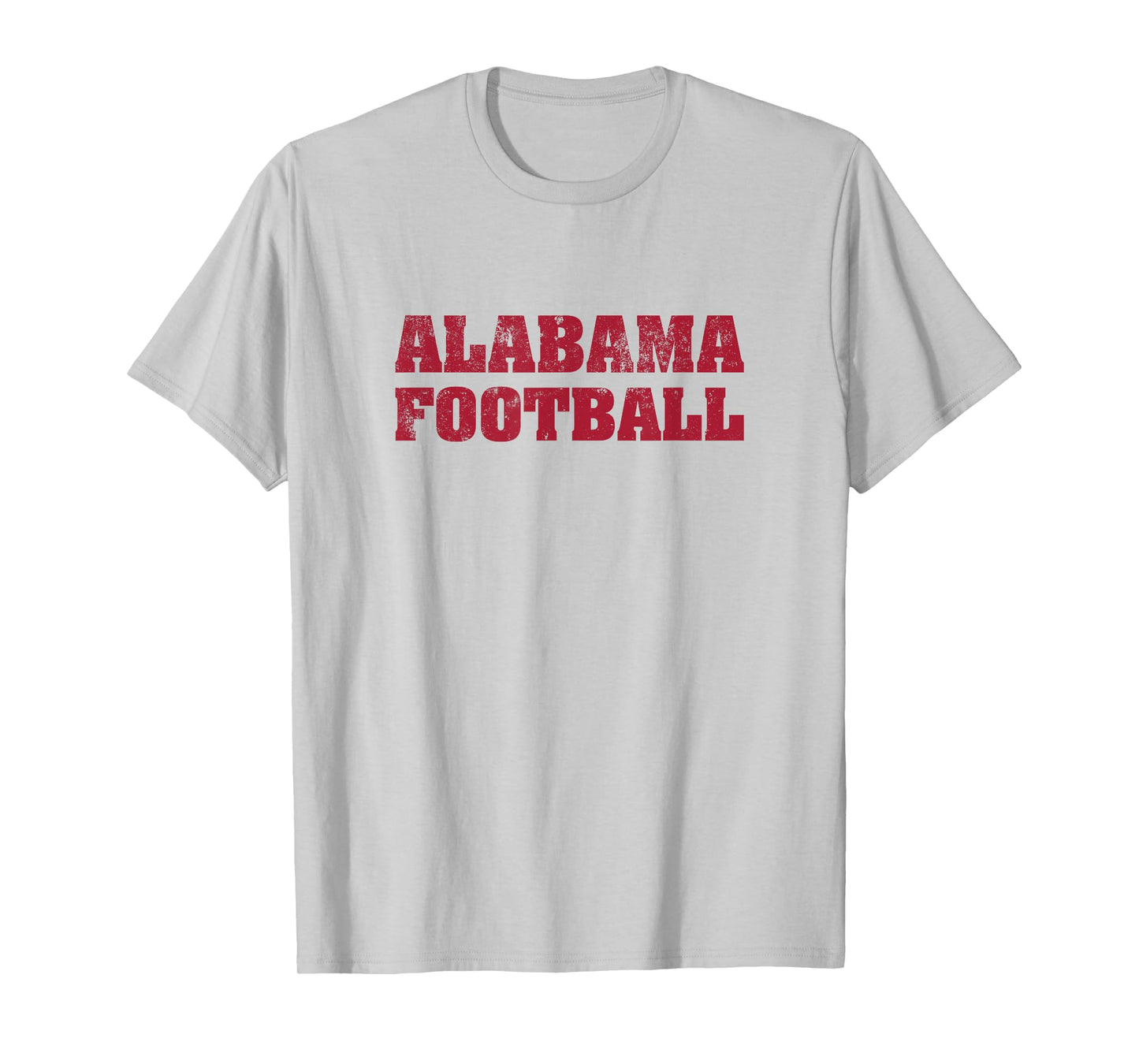 Alabama Football Distressed Vintage T-Shirt