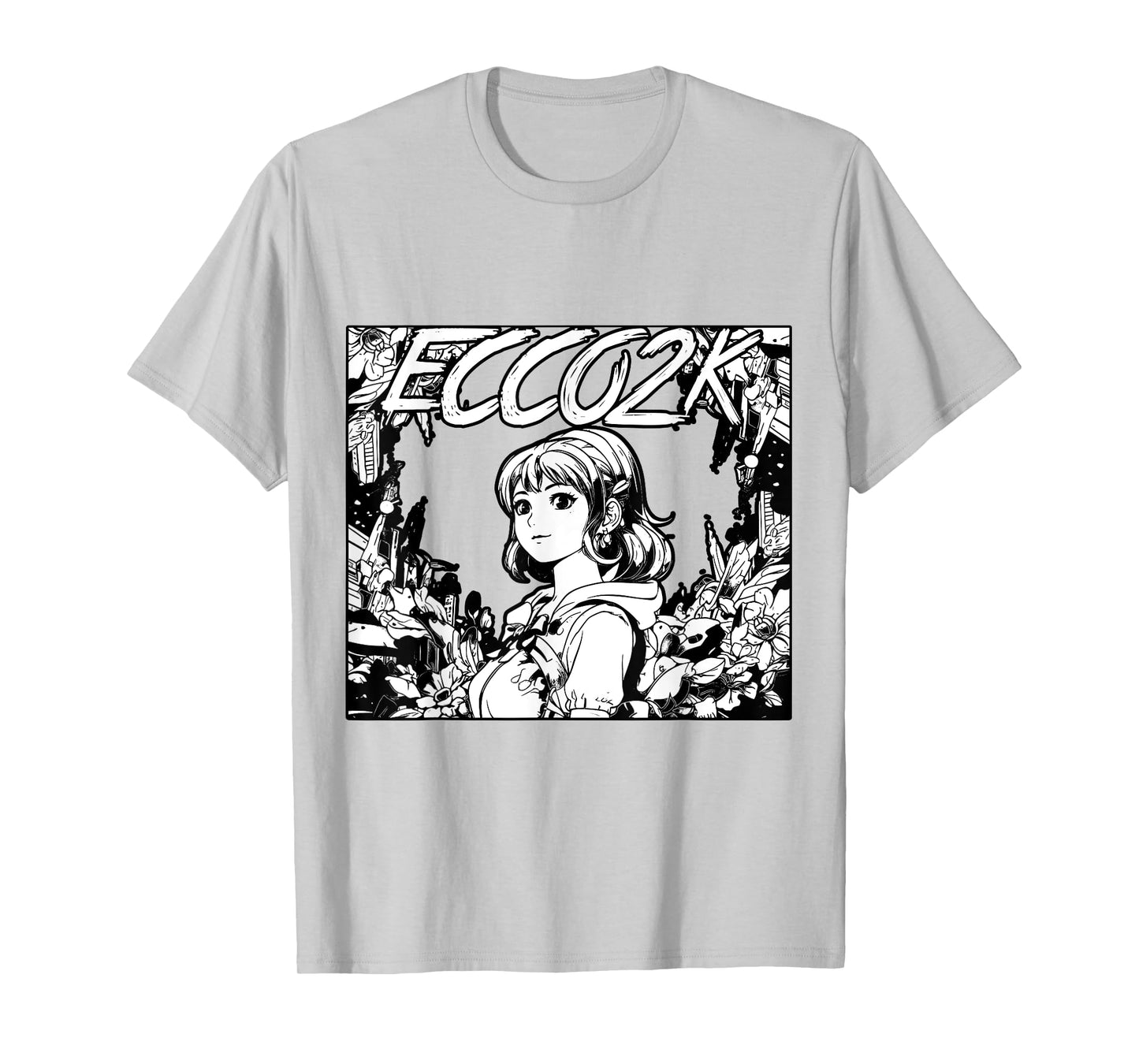 Ecco2k Drain Gang Bladee T-Shirt