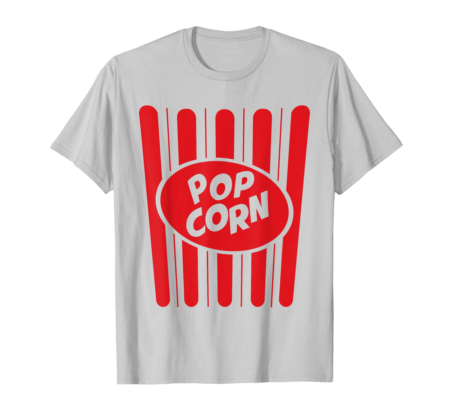 Halloween Costume Popcorn T-Shirt
