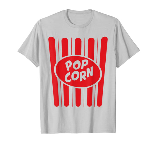 Halloween Costume Popcorn T-Shirt