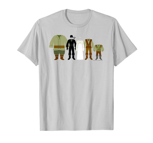 The Princess Bride Group Clothing T-Shirt