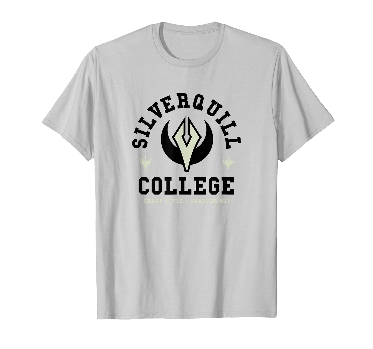 Magic: The Gathering Strixhaven Silverquill College Crest T-Shirt