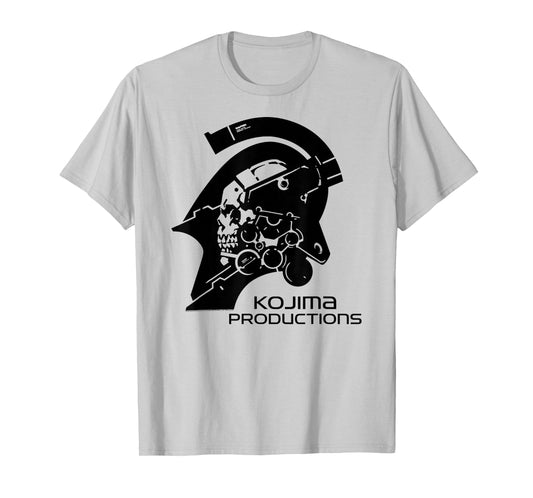 Kojima Productions Black Video Gaming Merch T-Shirt