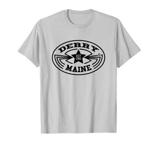 Derry Maine Shirt Horror Fiction Gift for Readers T-Shirt