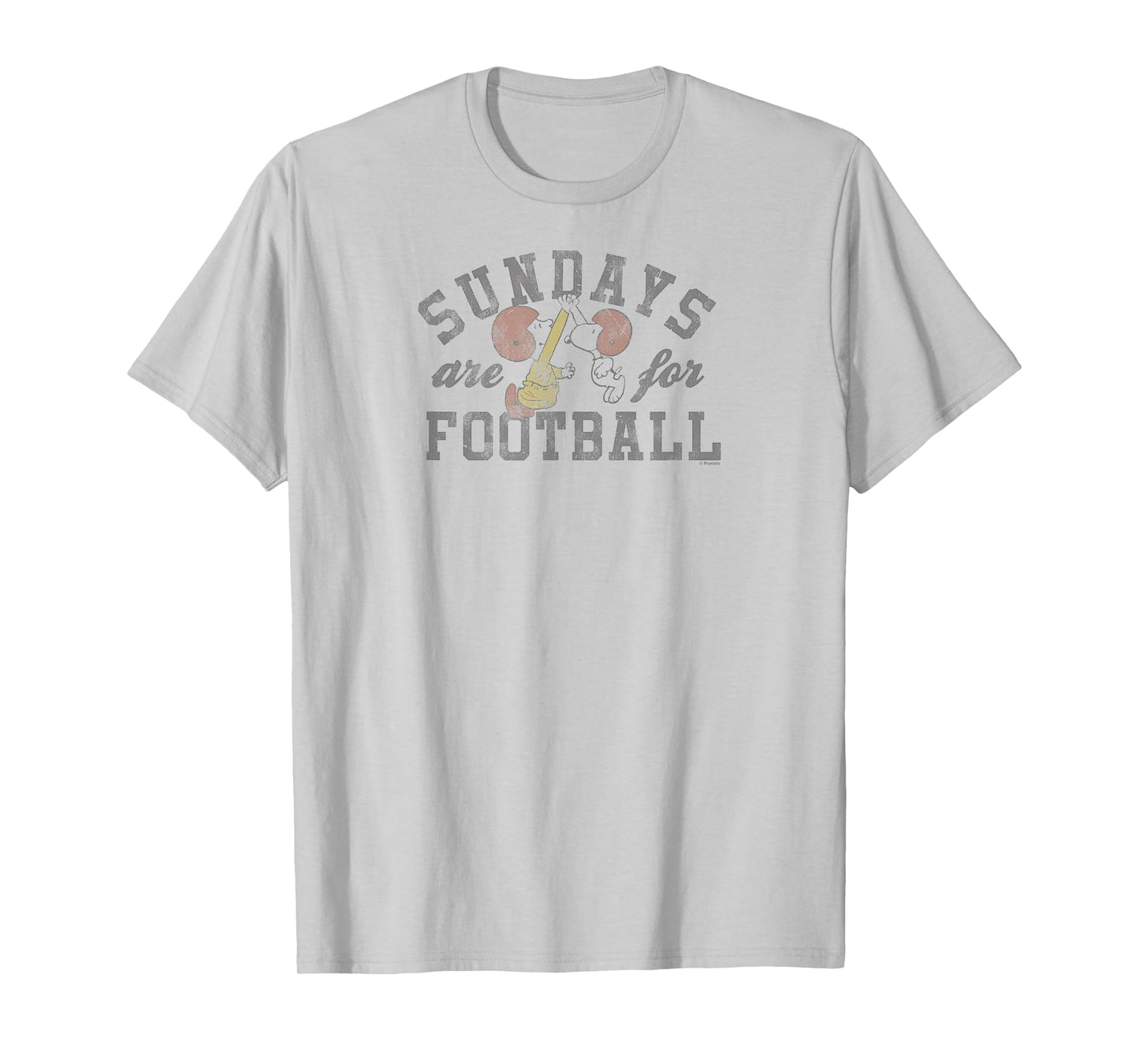 Snoopy and Charlie Brown Sundays are for Football T-Shirt