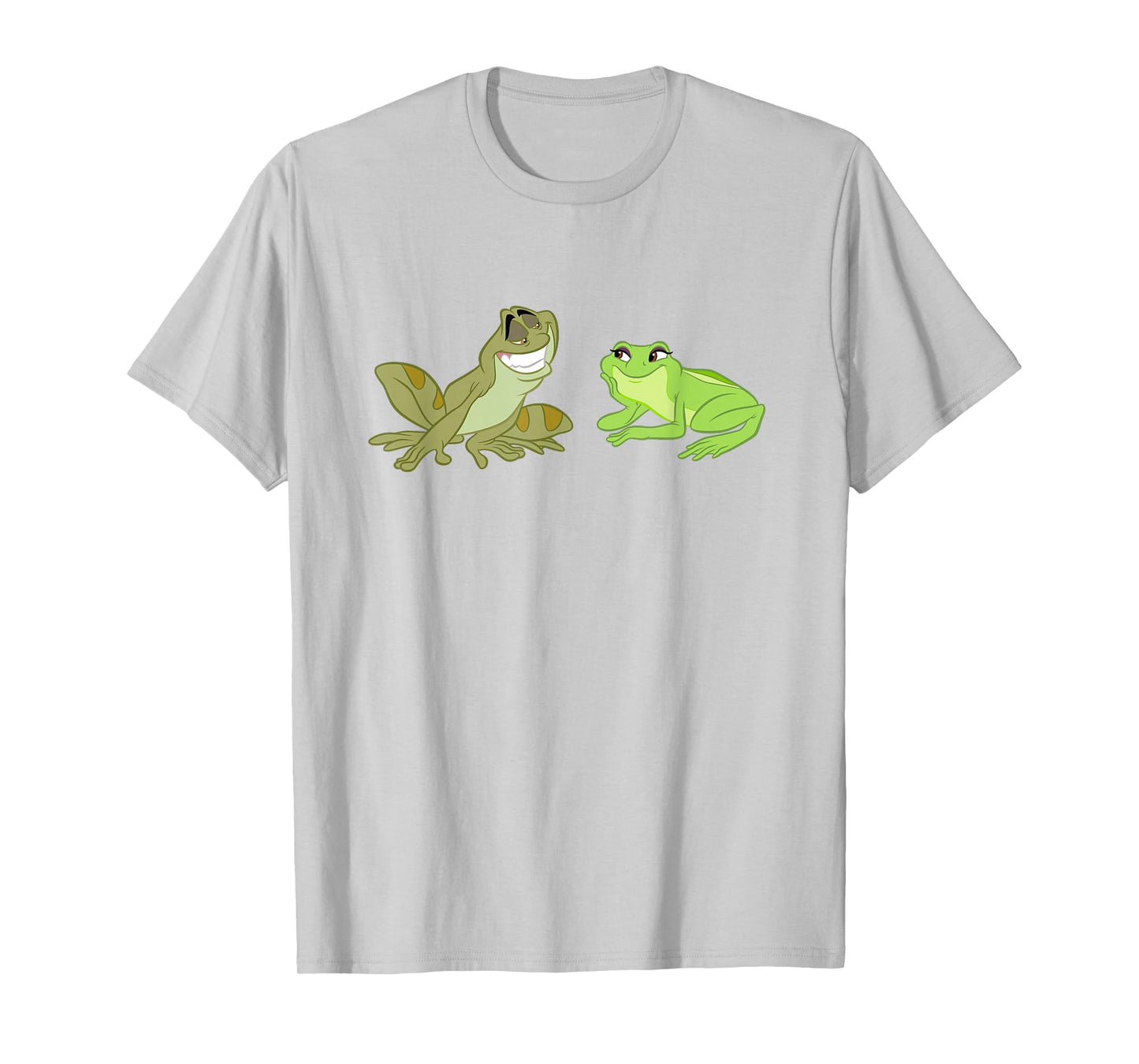 Disney The Princess and The Frog Tiana and Naveen T-Shirt Small