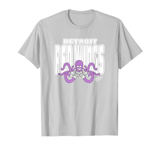Detroit Red Wings Mascot Red NHL Officially Licensed T-Shirt