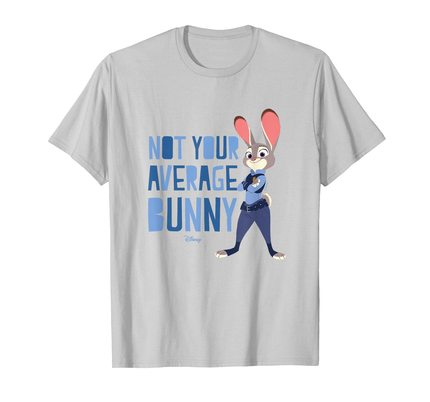 Zootopia - Judy Not Your Average Bunny T-Shirt