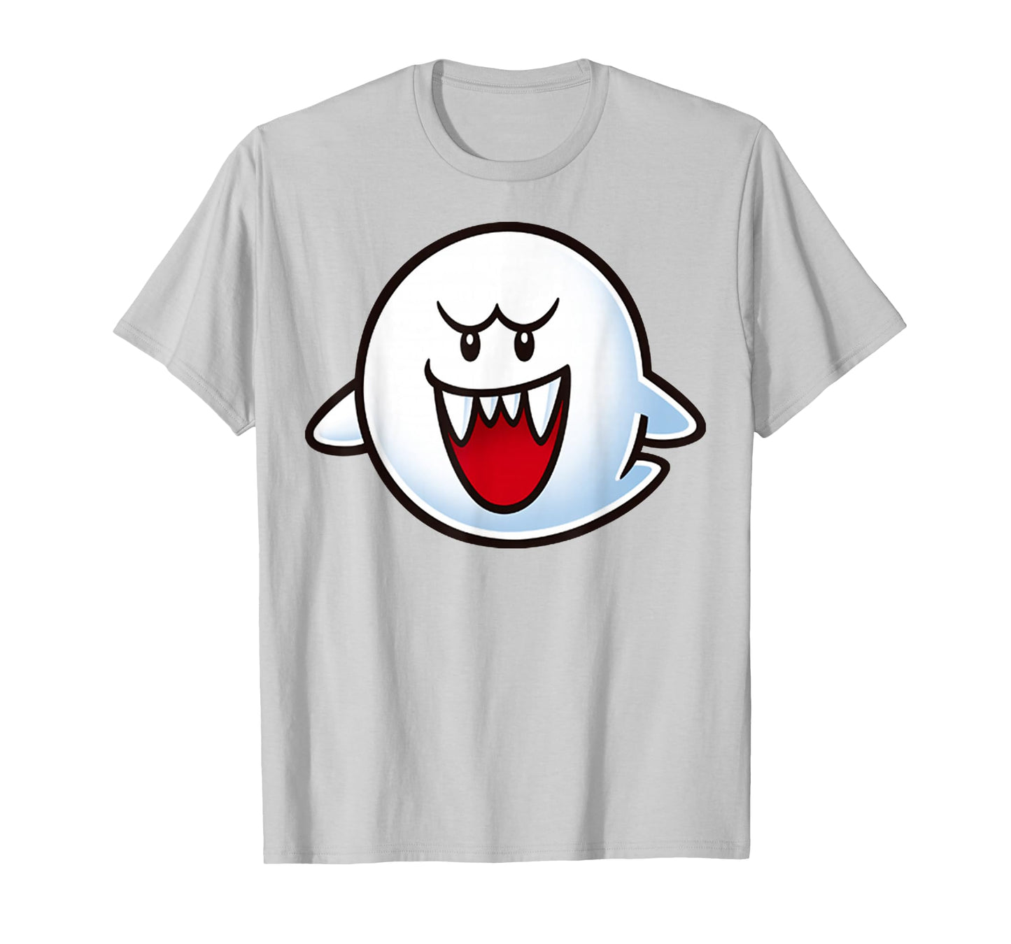 Nintendo Super Mario Boo Face Graphic T-Shirt T-Shirt
