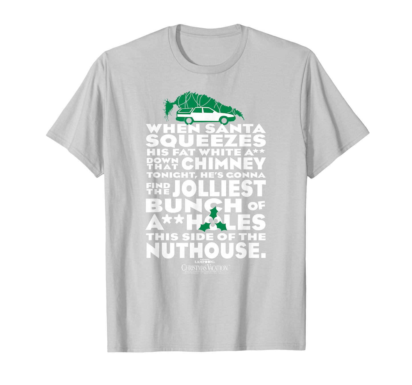 National Lampoon's Christmas Vacation Jolliest Bunch T-Shirt