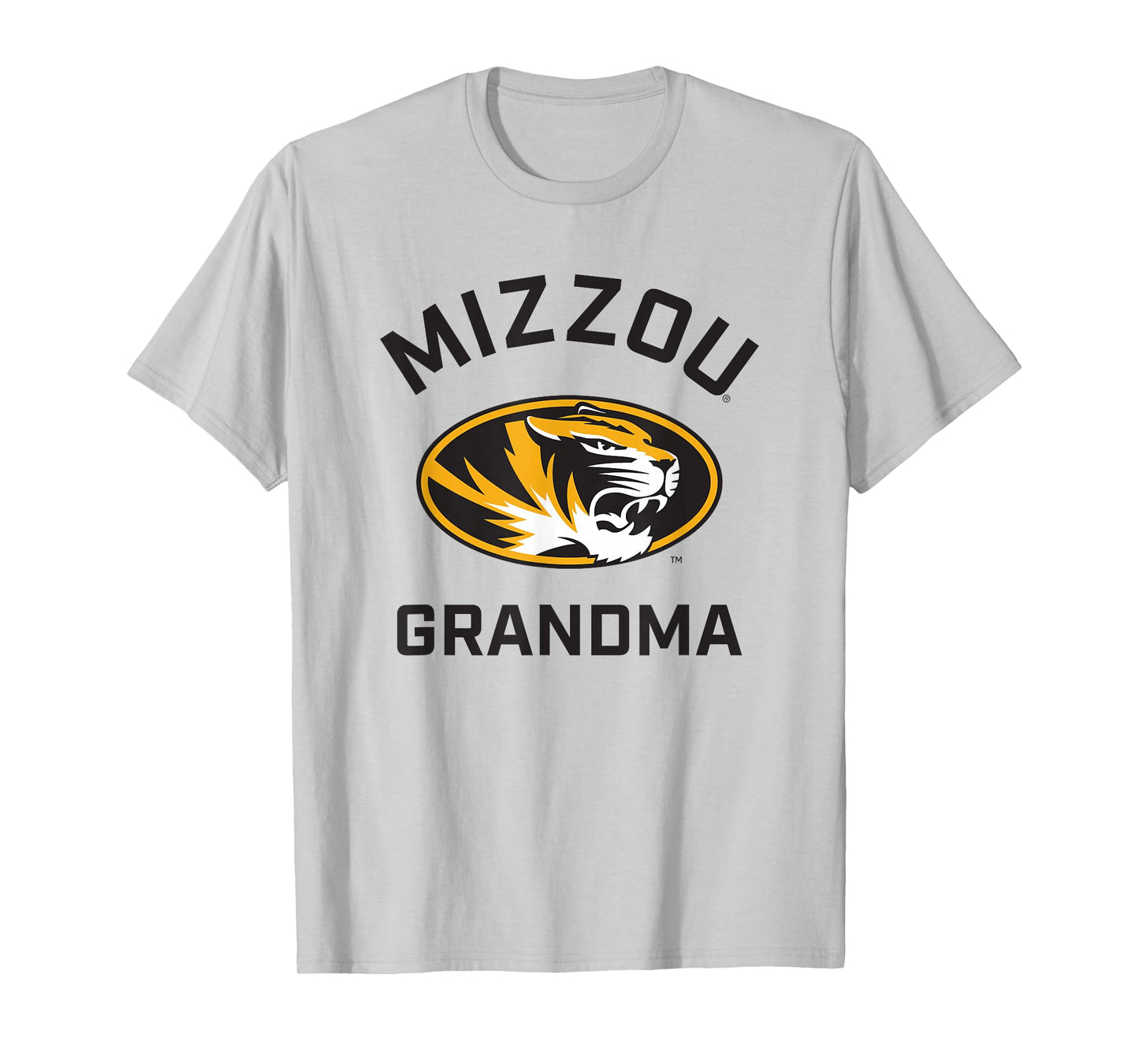University of Missouri Mizzou Tigers Arched Grandma T-Shirt