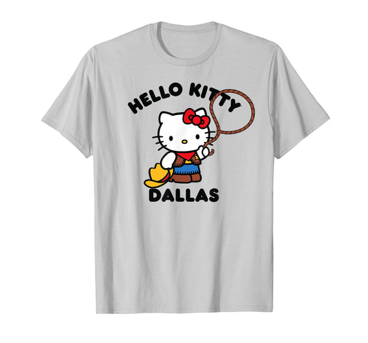 Hello Kitty Dallas Texas T-Shirt