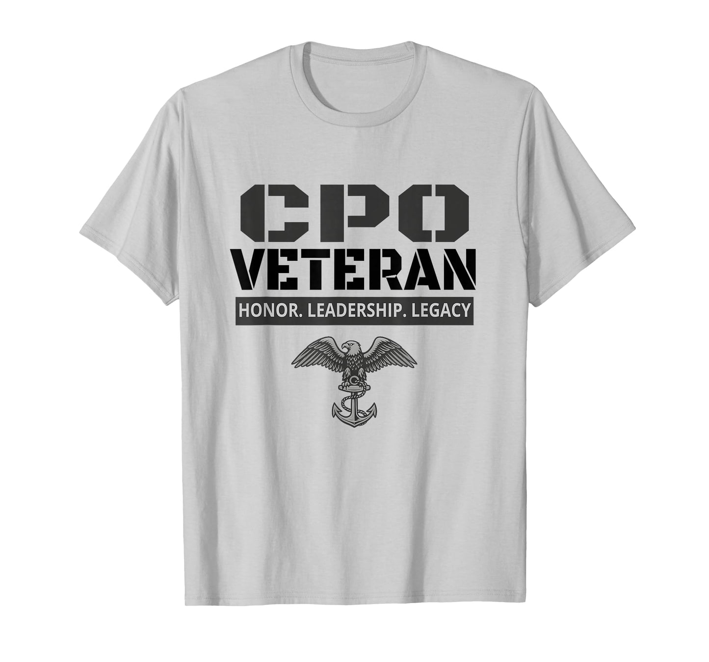 CPO Veteran Shirt Leadership American Patriot T-Shirt