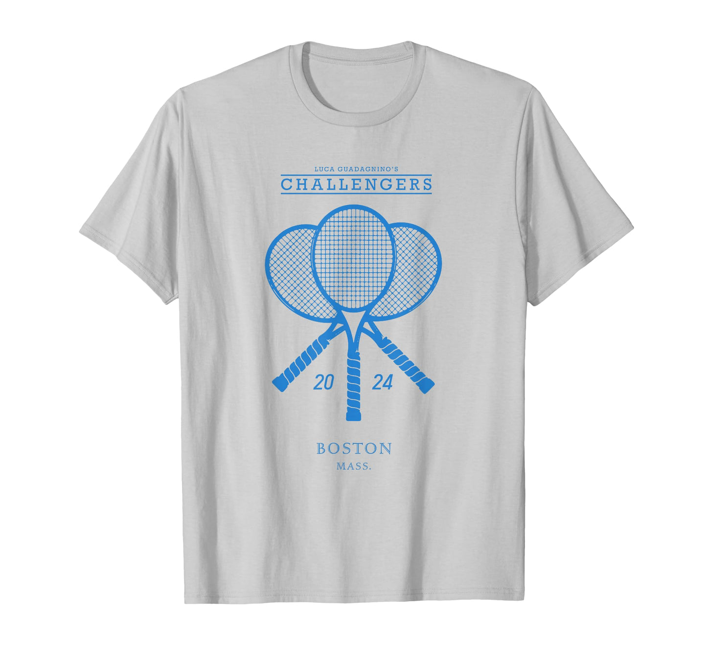 Blue Tennis Rackets - Challengers Movie T-Shirt
