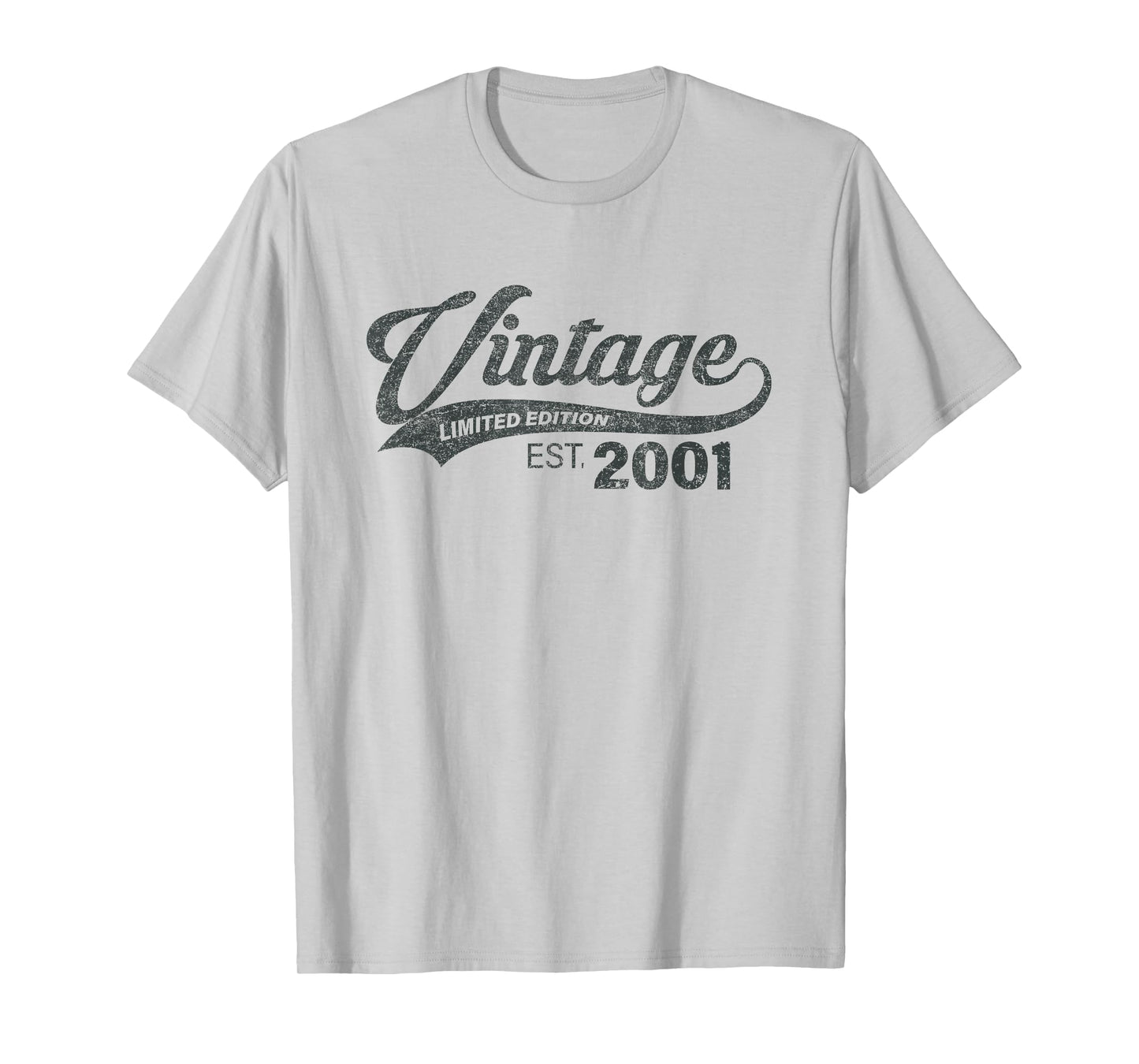 Vintage 2001 Cool 24 Year Old Bday 24th Birthday Men Women T-Shirt