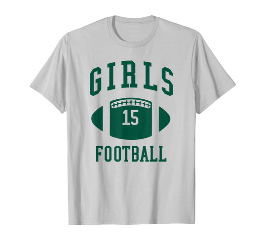 Rachel Green Girls Football T-Shirt