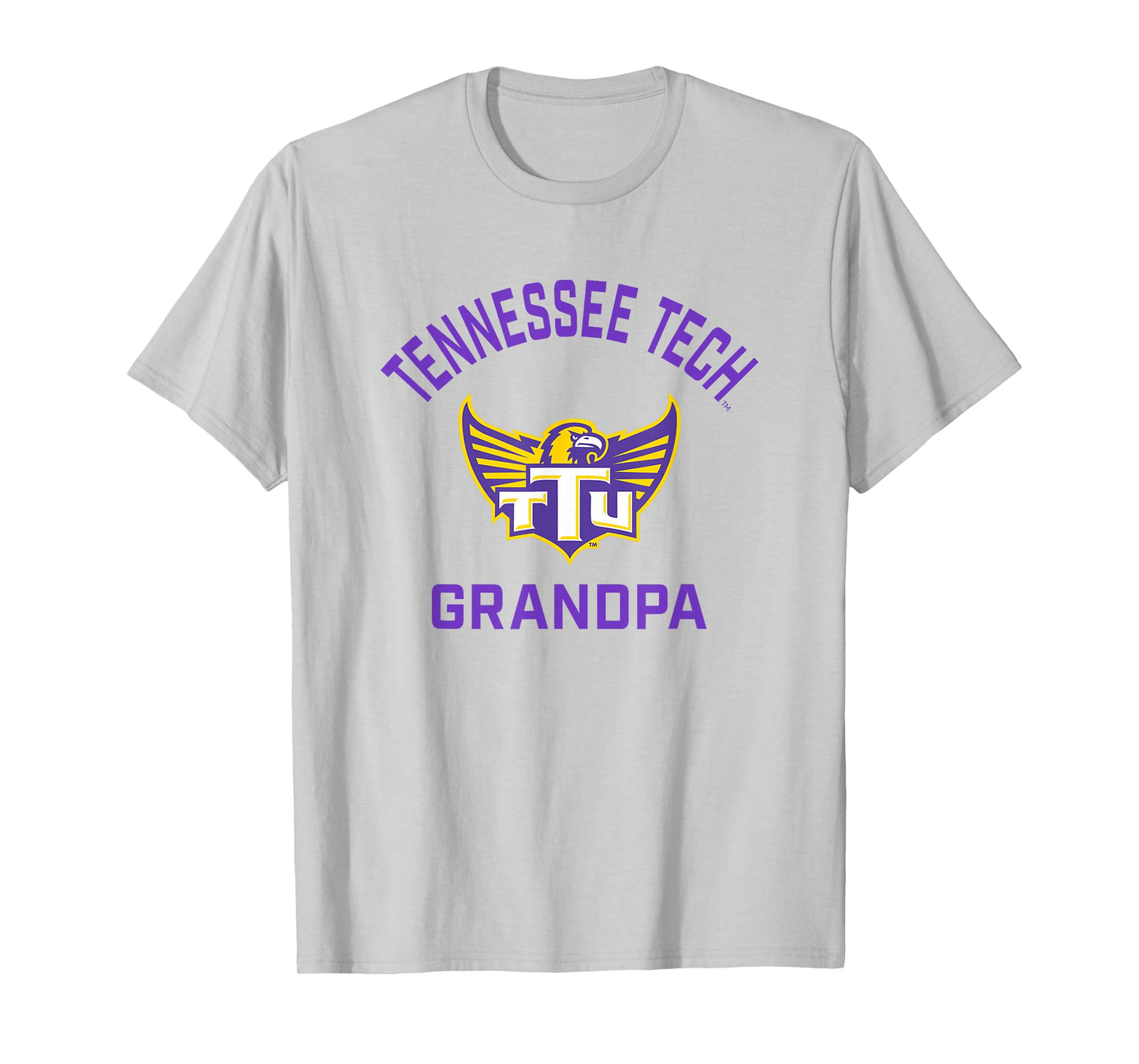 Tennessee Tech Golden Eagles Arched Grandpa T-Shirt
