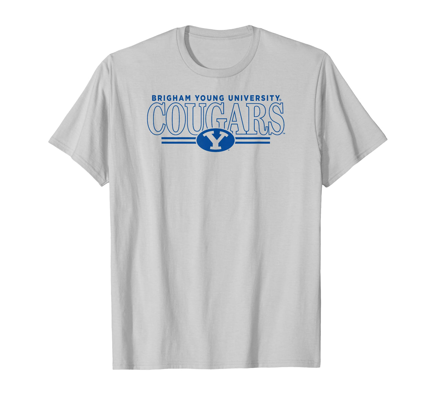 BYU Cougars Regalia White Officially Licensed T-Shirt