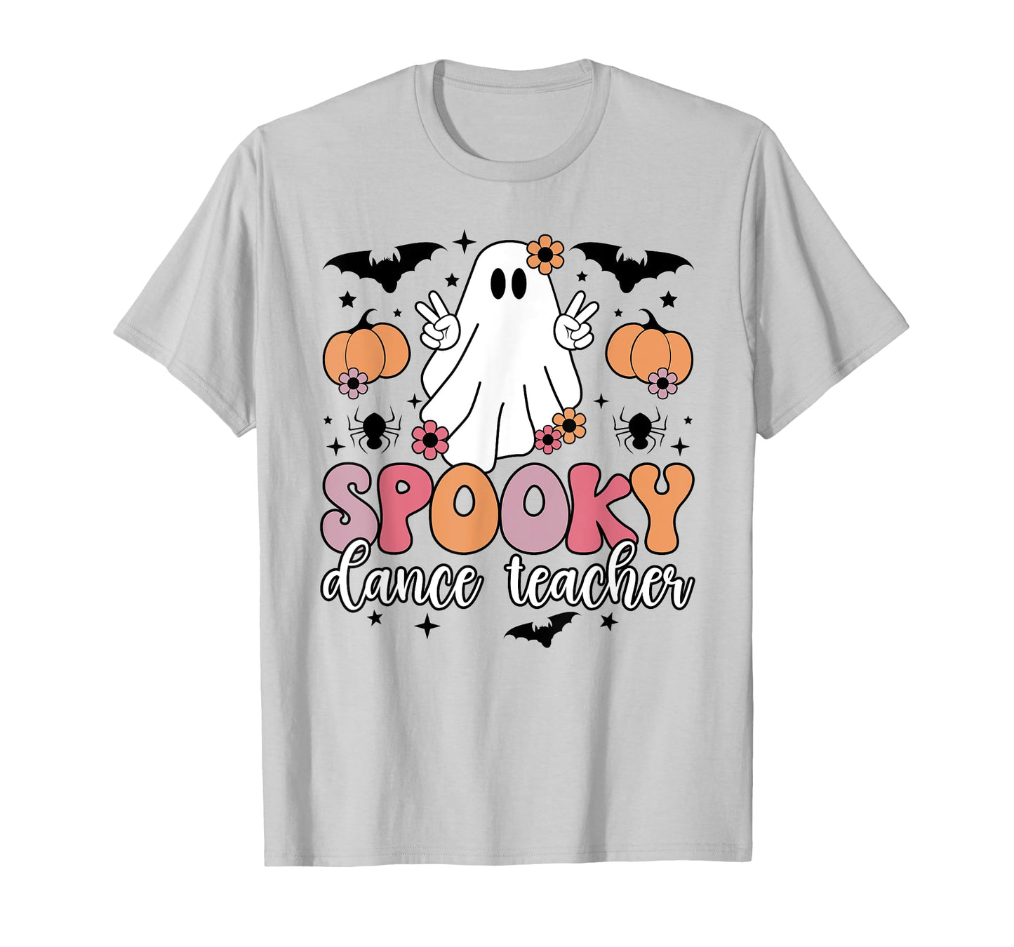 Spooky Dance Teacher Halloween Dance Instructor Men Women T-Shirt