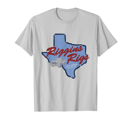 Friday Night Lights Riggins Rigs Comfortable T-Shirt T-Shirt