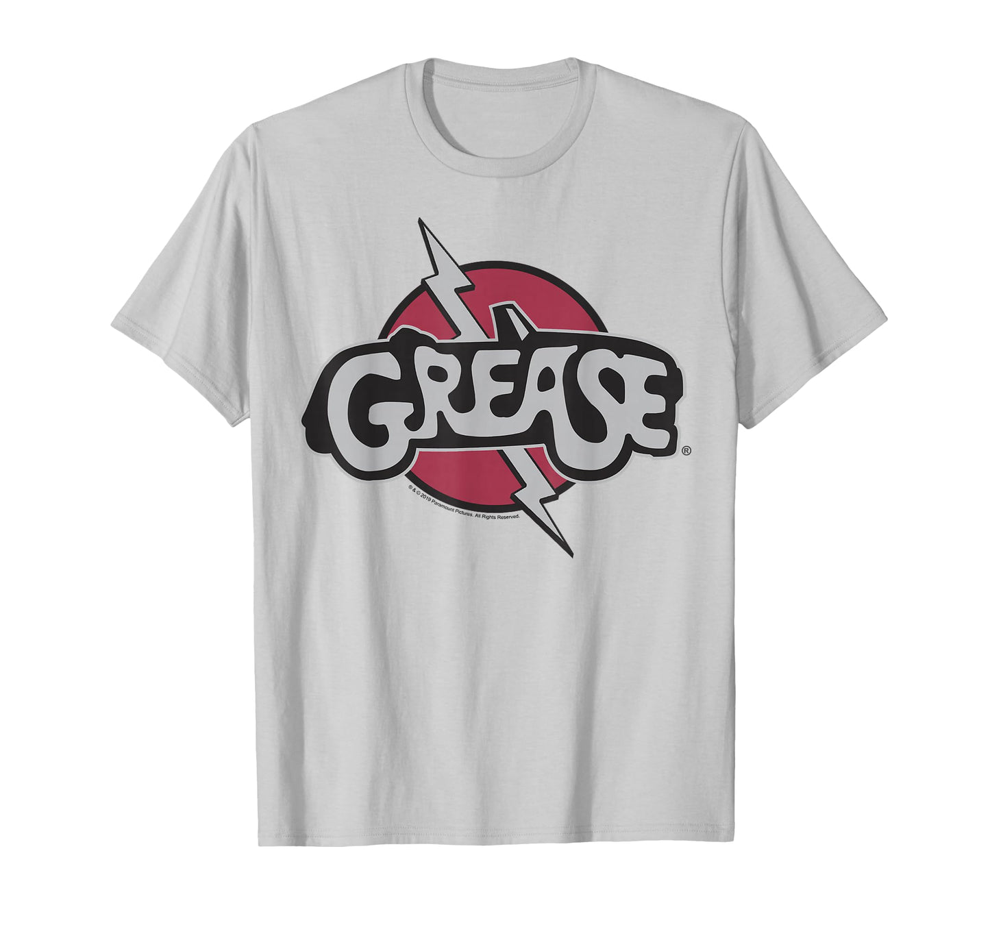 Grease Title Logo Patch T-Shirt