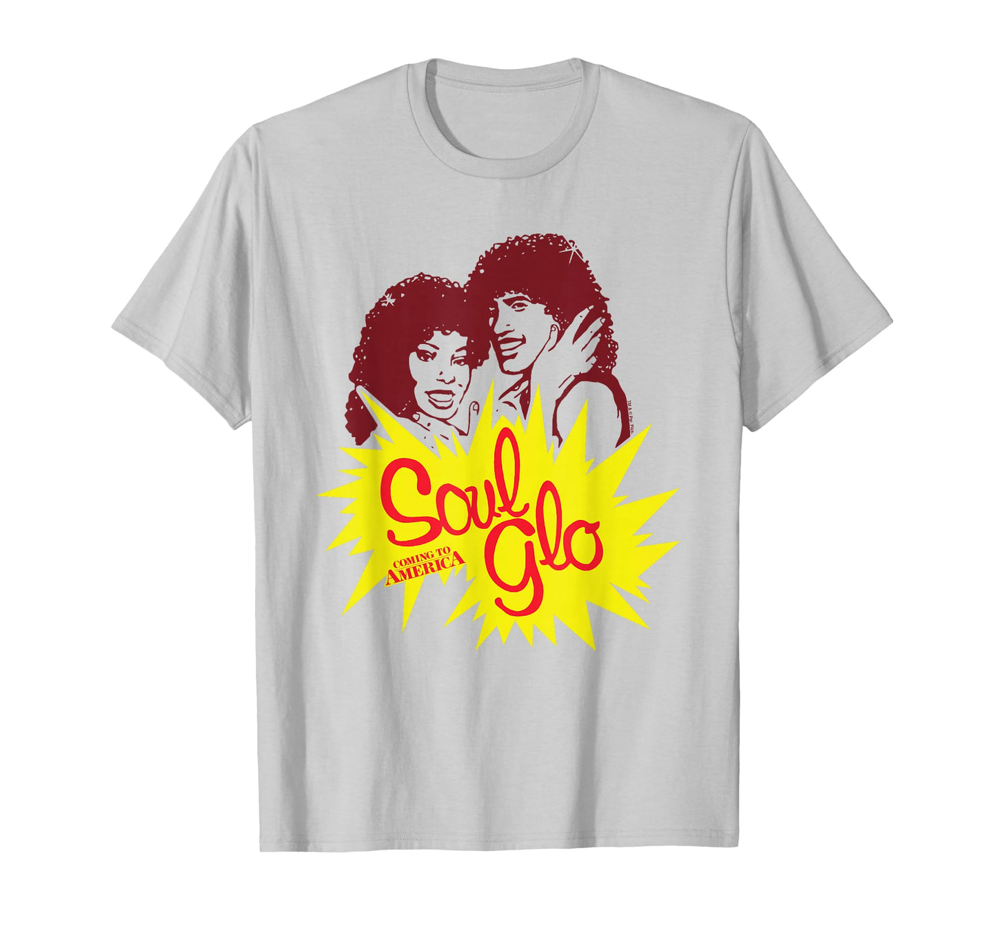 Coming to America Soul Glo Advert Couple T-Shirt