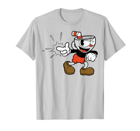 Cuphead Classic Wink With A Snap T-Shirt
