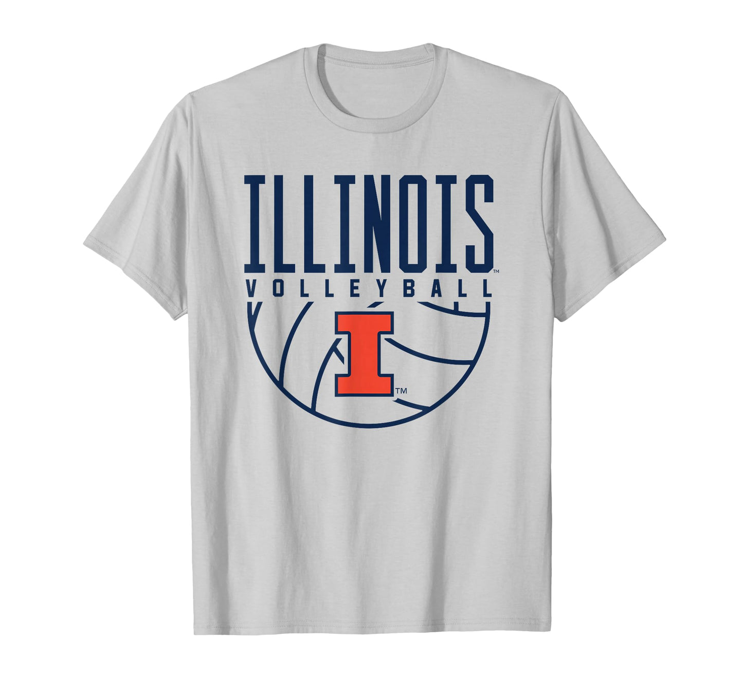 University of Illinois Fighting Illini Volleyball Arch T-Shirt