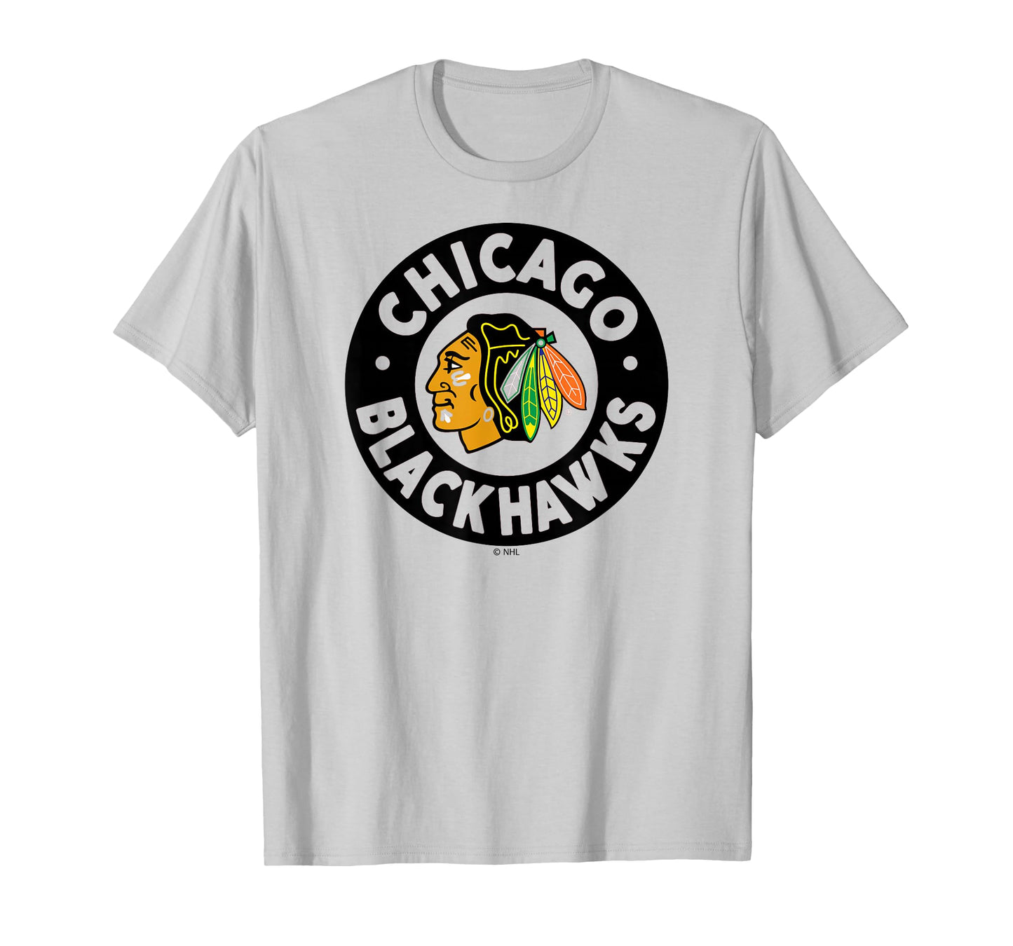 Chicago Blackhawks Symbol Red Officially Licensed T-Shirt