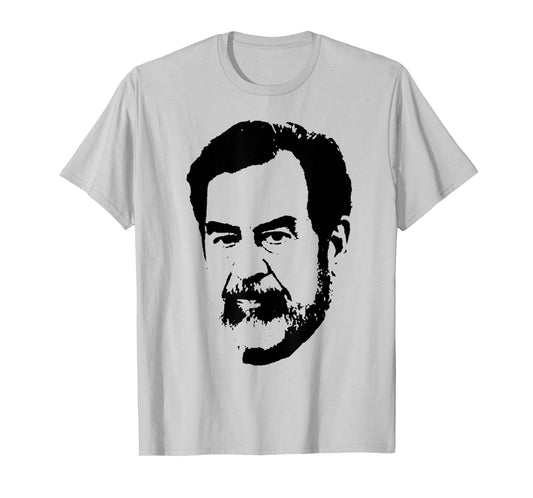 Saddam Hussein I Love Iraq T-Shirt