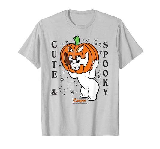 Casper the Friendly Ghost Halloween Cute & Spooky T-Shirt