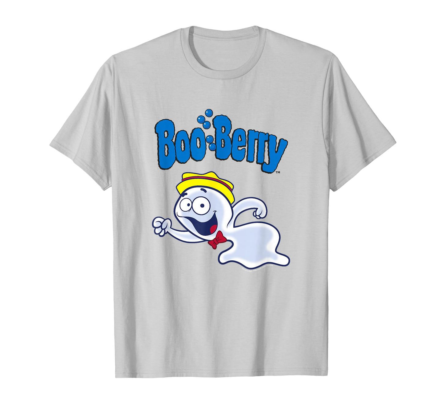 Boo Berry Iconic Funny Ghost Vintage Chest Portrait T-Shirt