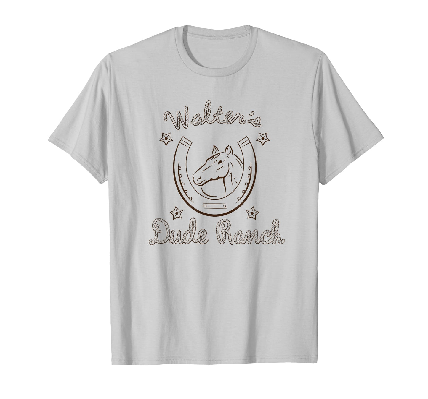 Walter's Dude Ranch T-shirt from UHF T-Shirt