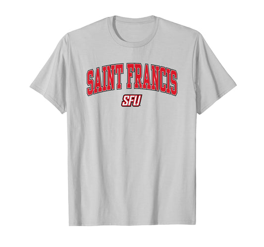 Saint Francis Red Flash Arch Over Officially Licensed T-Shirt