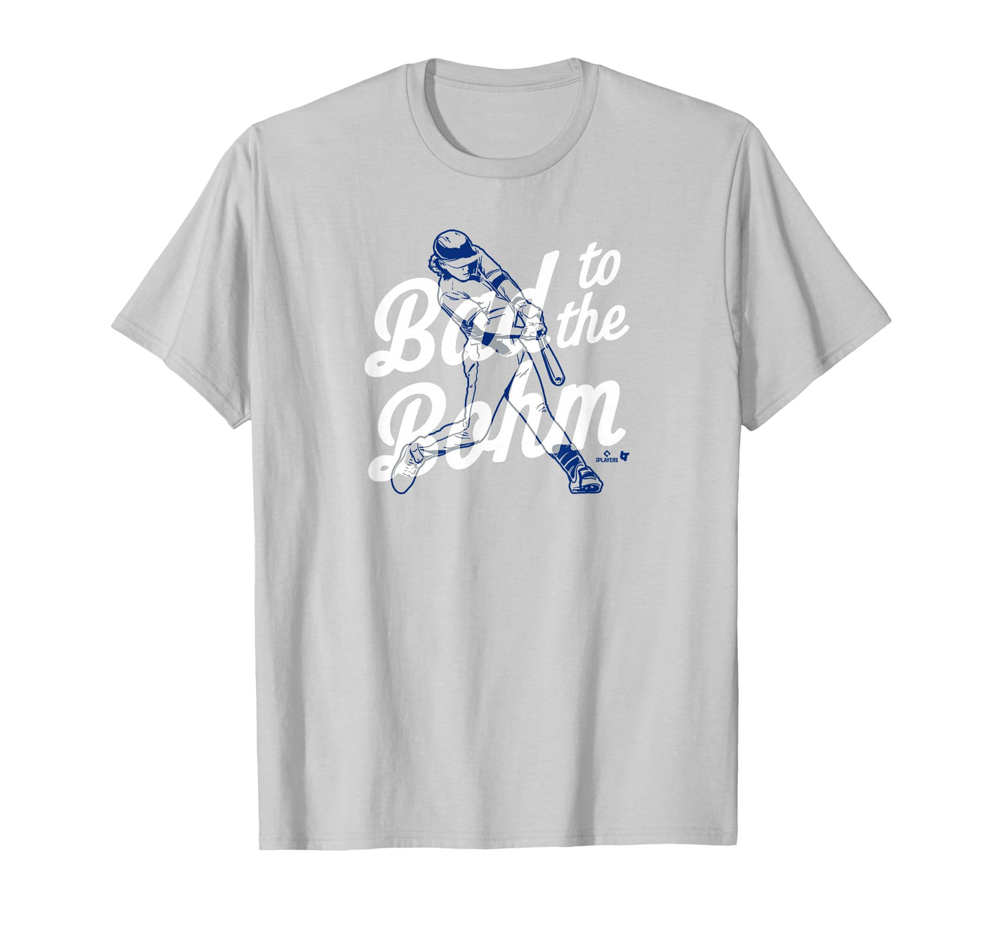 Alec Bohm - Bad to the Bohm - Philadelphia Baseball T-Shirt