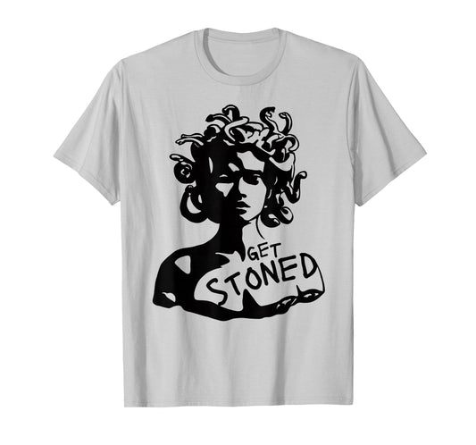 Funny Medusa Drawing T-Shirt