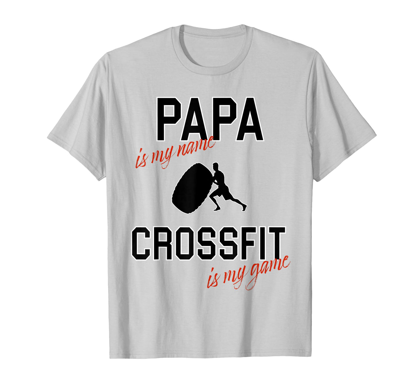 Mens Funny Dad Gifts - Future Dad Crossfit Game T-Shirt
