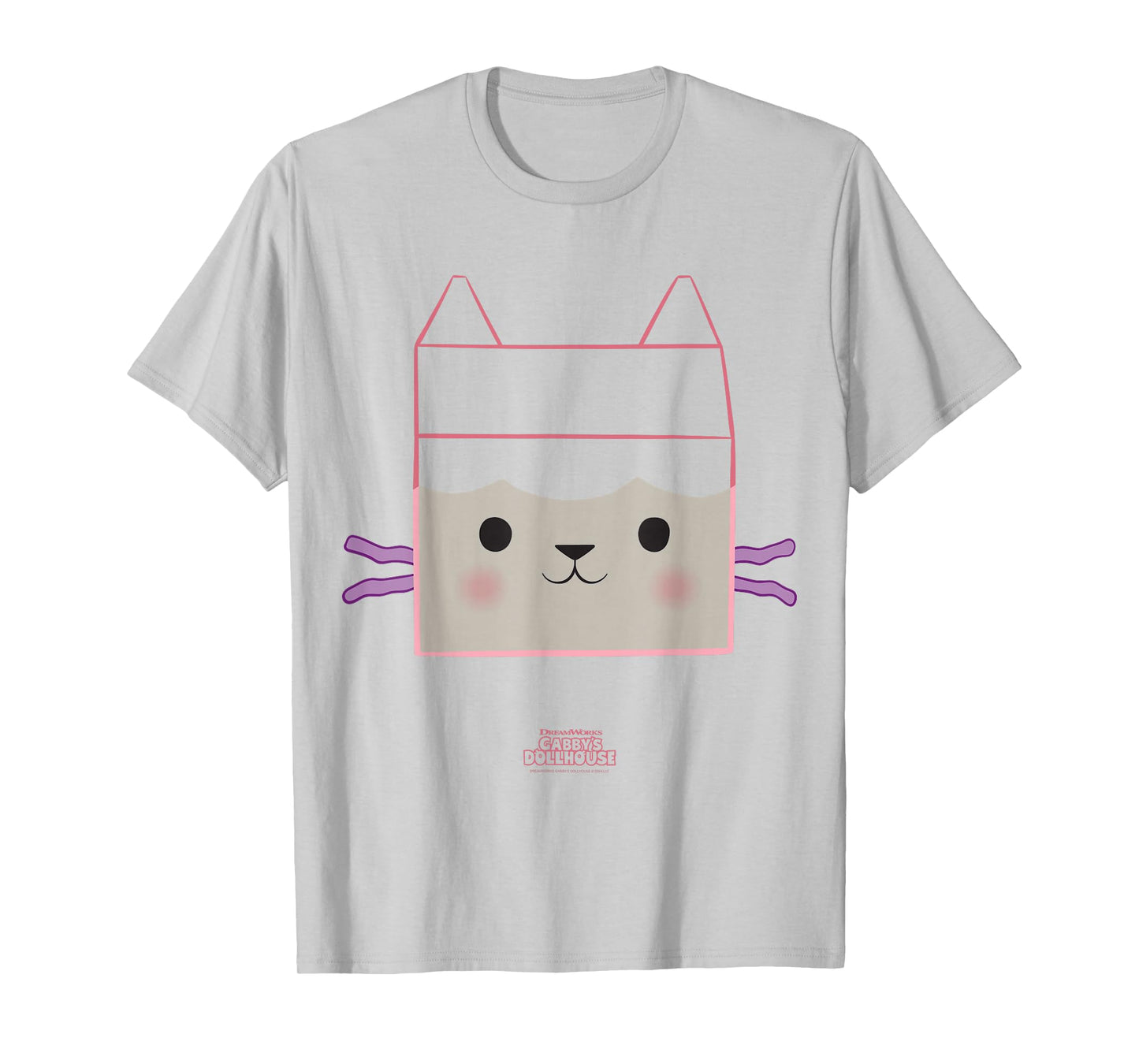 DreamWorks Gabby's Dollhouse Baby Box Big Face Halloween T-Shirt