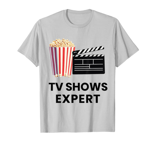Funny gift for TV Shows Expert T-Shirt