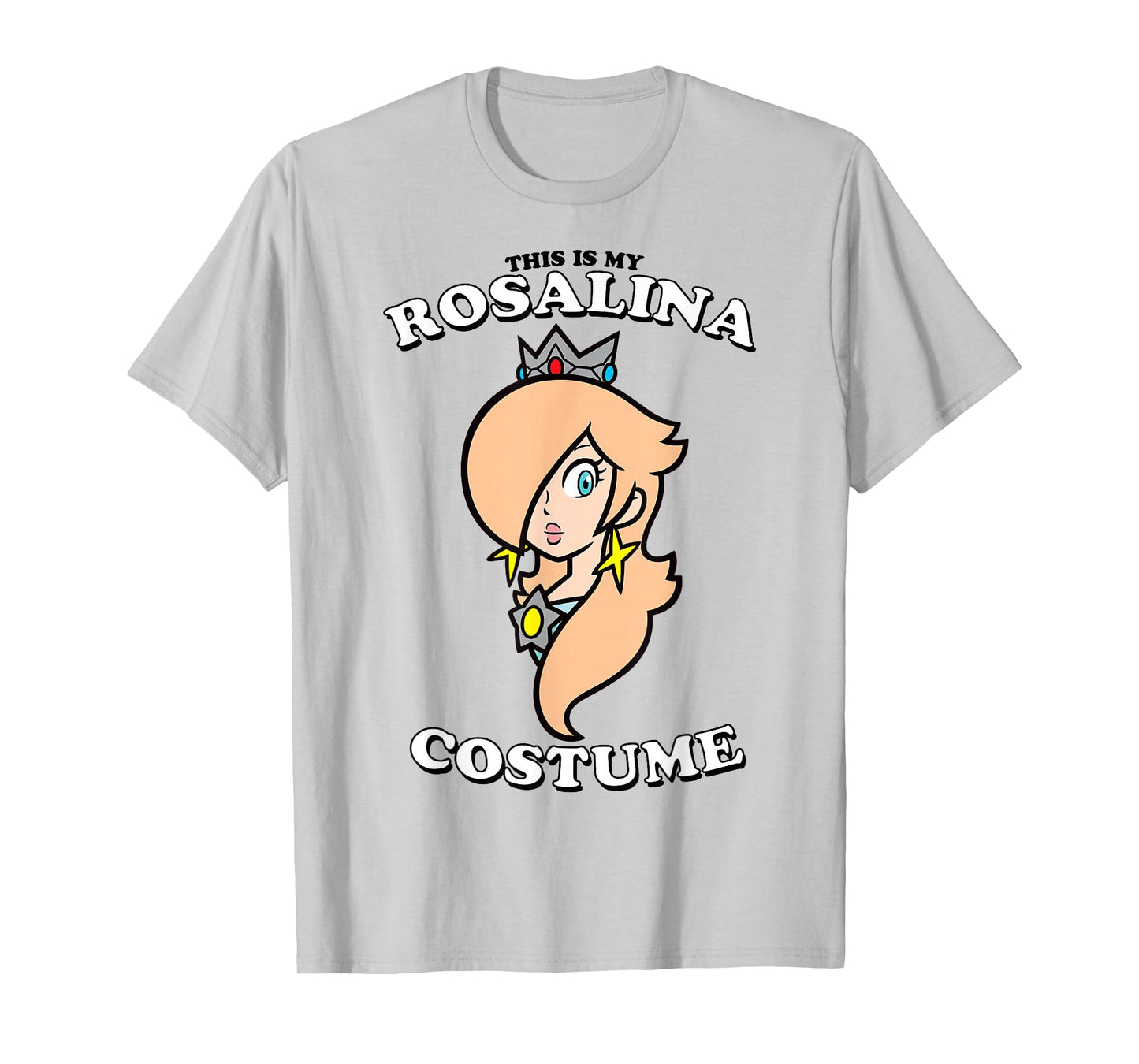Super Mario Halloween This Is My Rosalina Costume T-Shirt