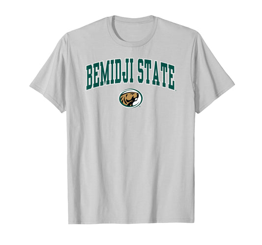 Bemidji State Beavers Arch Over Gray Officially Licensed T-Shirt