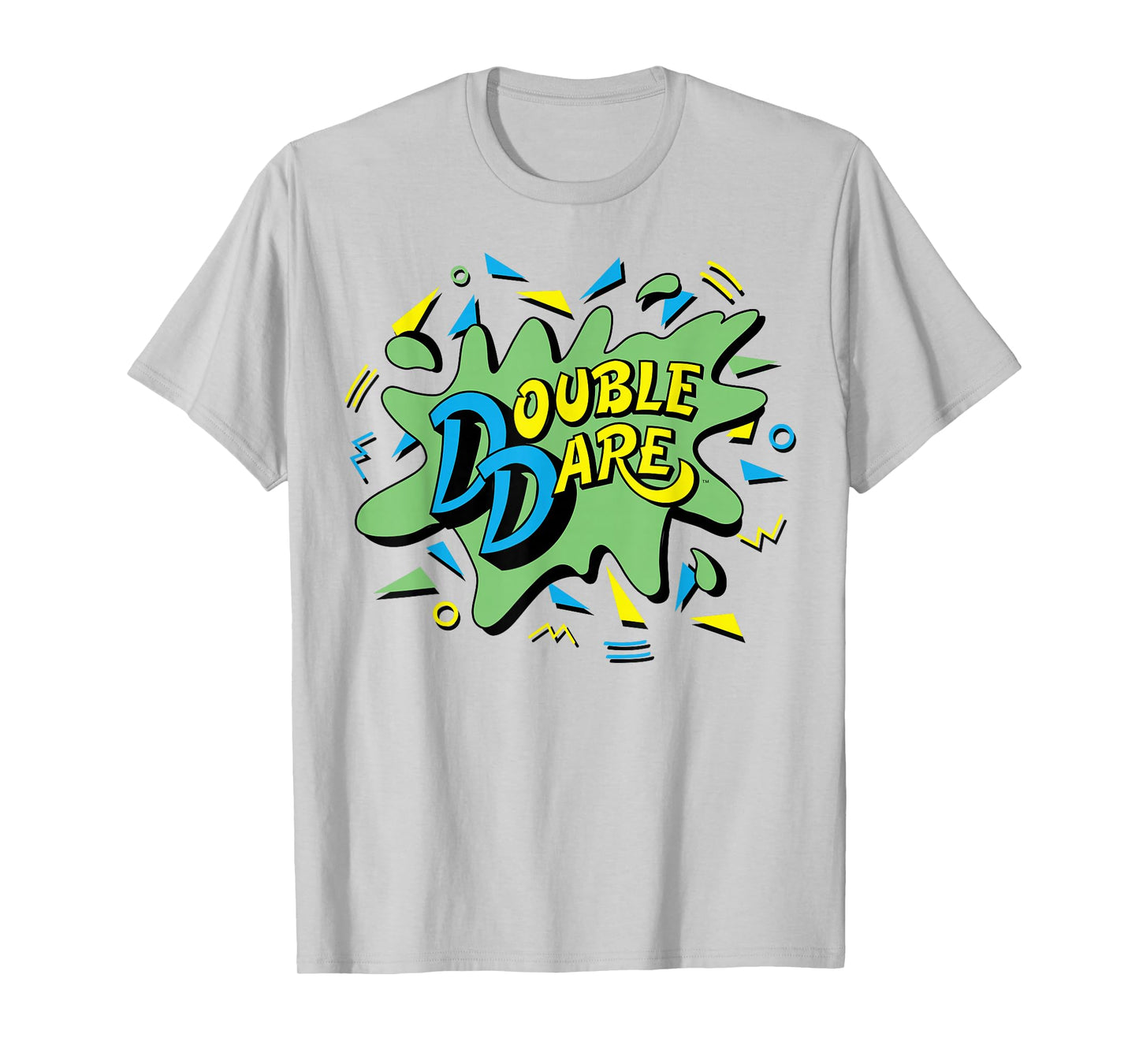 Nickelodeon Double Dare TV Show Logo T-Shirt T-Shirt