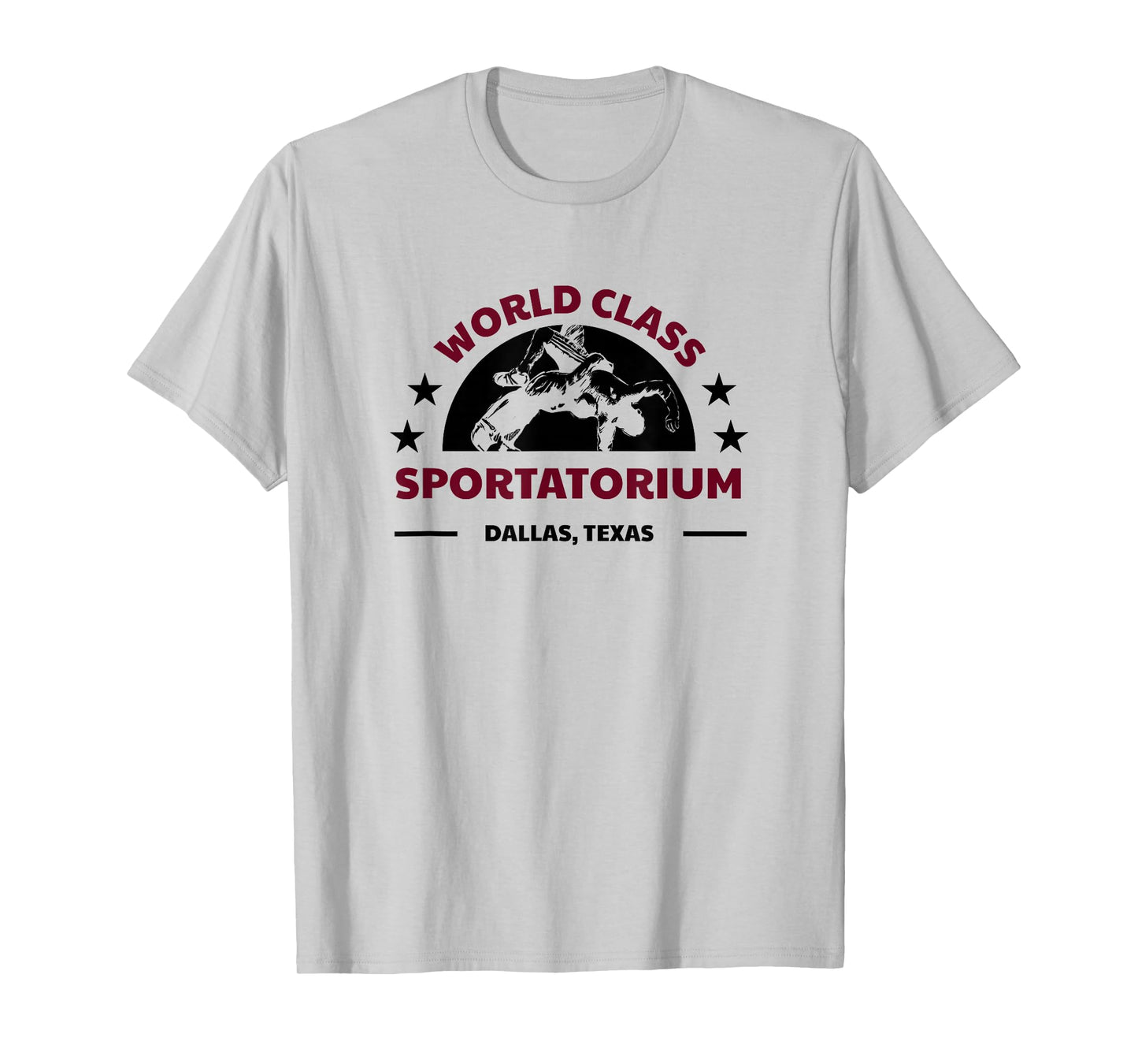 Dallas TX Texas Wrestling World Class Sportatorium T-Shirt